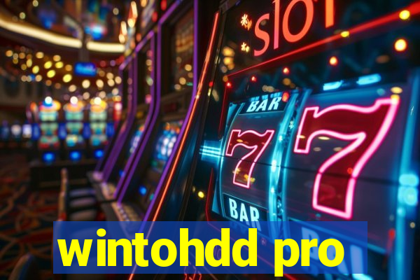 wintohdd pro